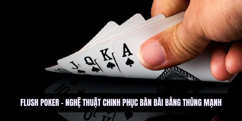 flush poker