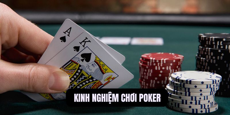 kinh nghiệm chơi poker