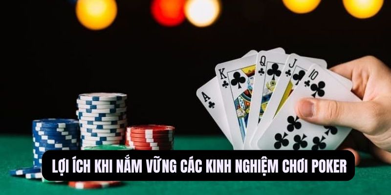 kinh nghiệm chơi poker